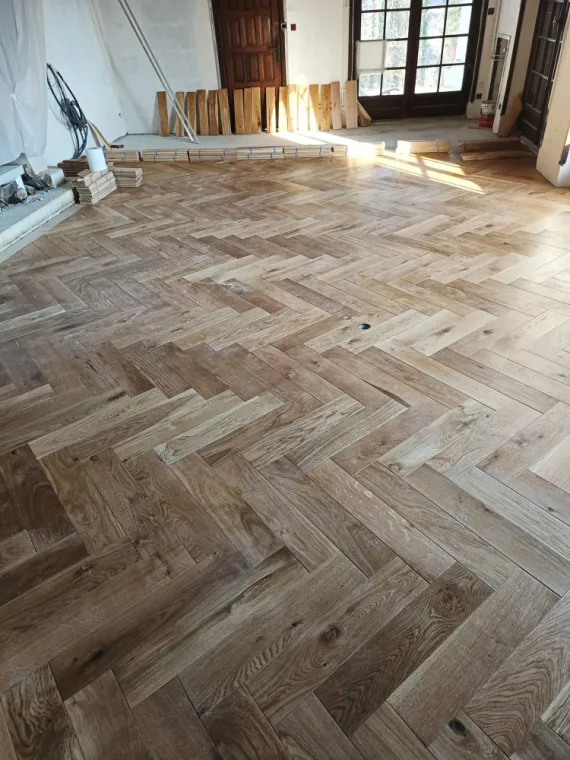 Pose de parquet, Mouscardès, Menuiserie Ludovic Gontero
